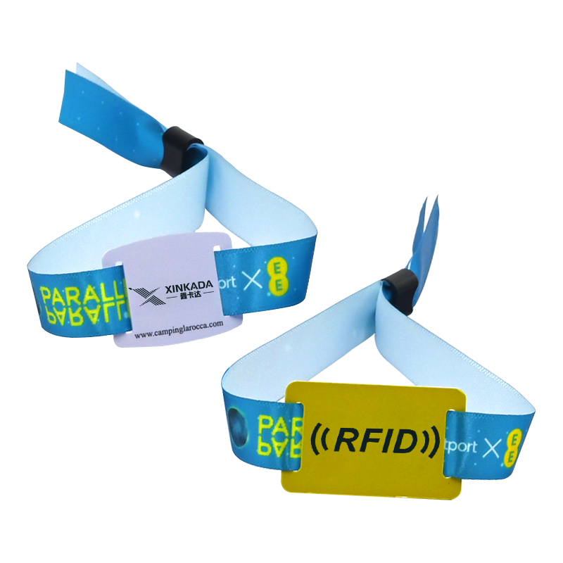 rfid织唛腕带_nfc小卡标签_运动专用腕带3